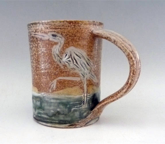 Dan Barnett - Heron Mug